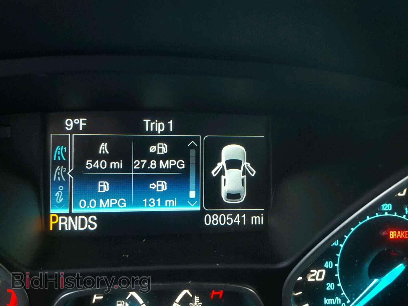 2014 FORD ESCAPE - VIN: 1FMCU9GX4EUD97748 - Фото 8