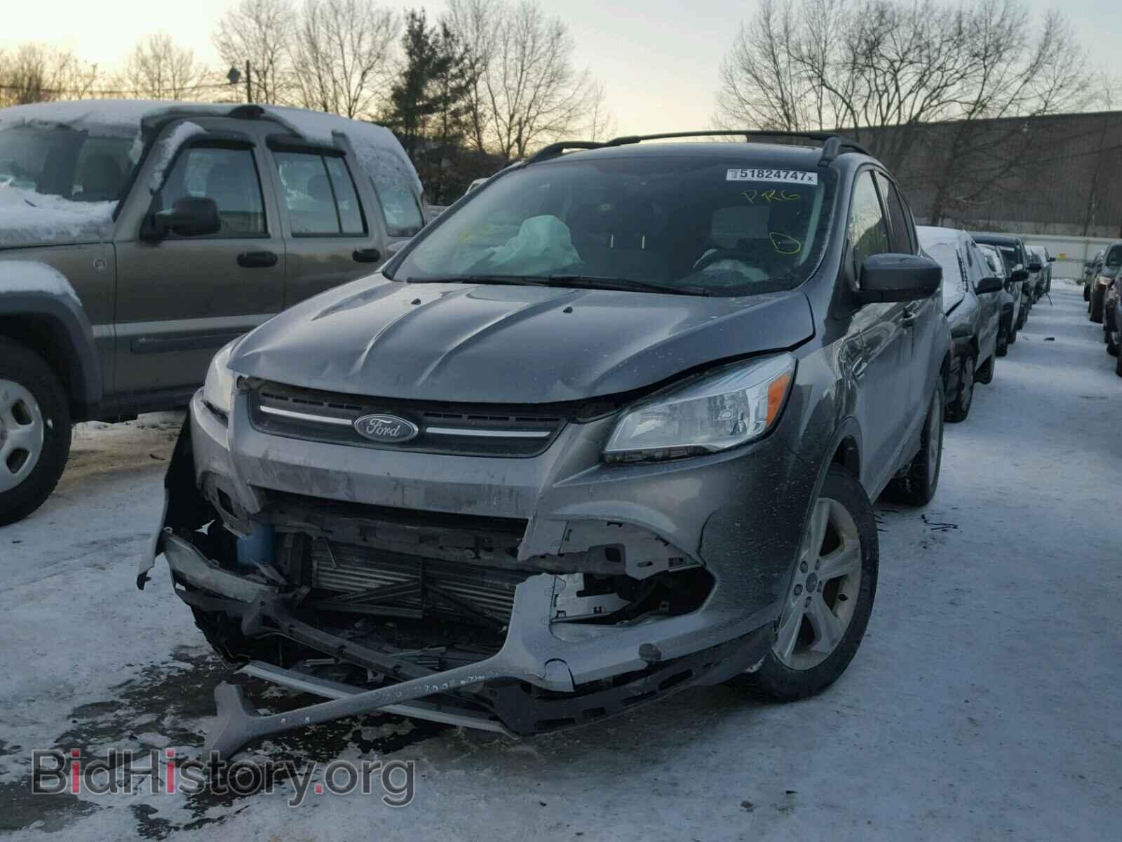 2014 FORD ESCAPE - VIN: 1FMCU9GX4EUD97748 - Фото 9