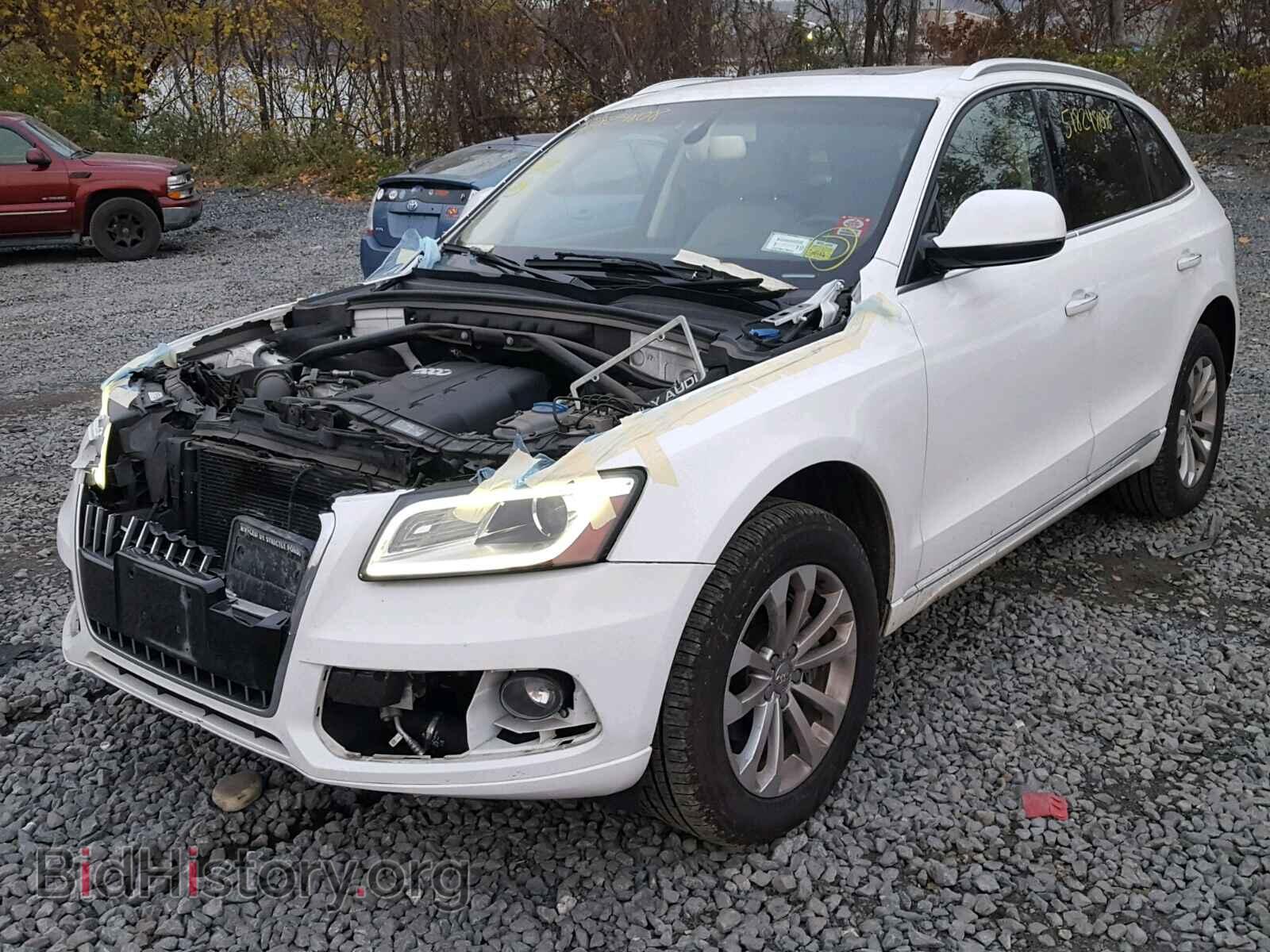2015 AUDI Q5 - VIN: WA1CFAFP2FA083899 - Фото 2