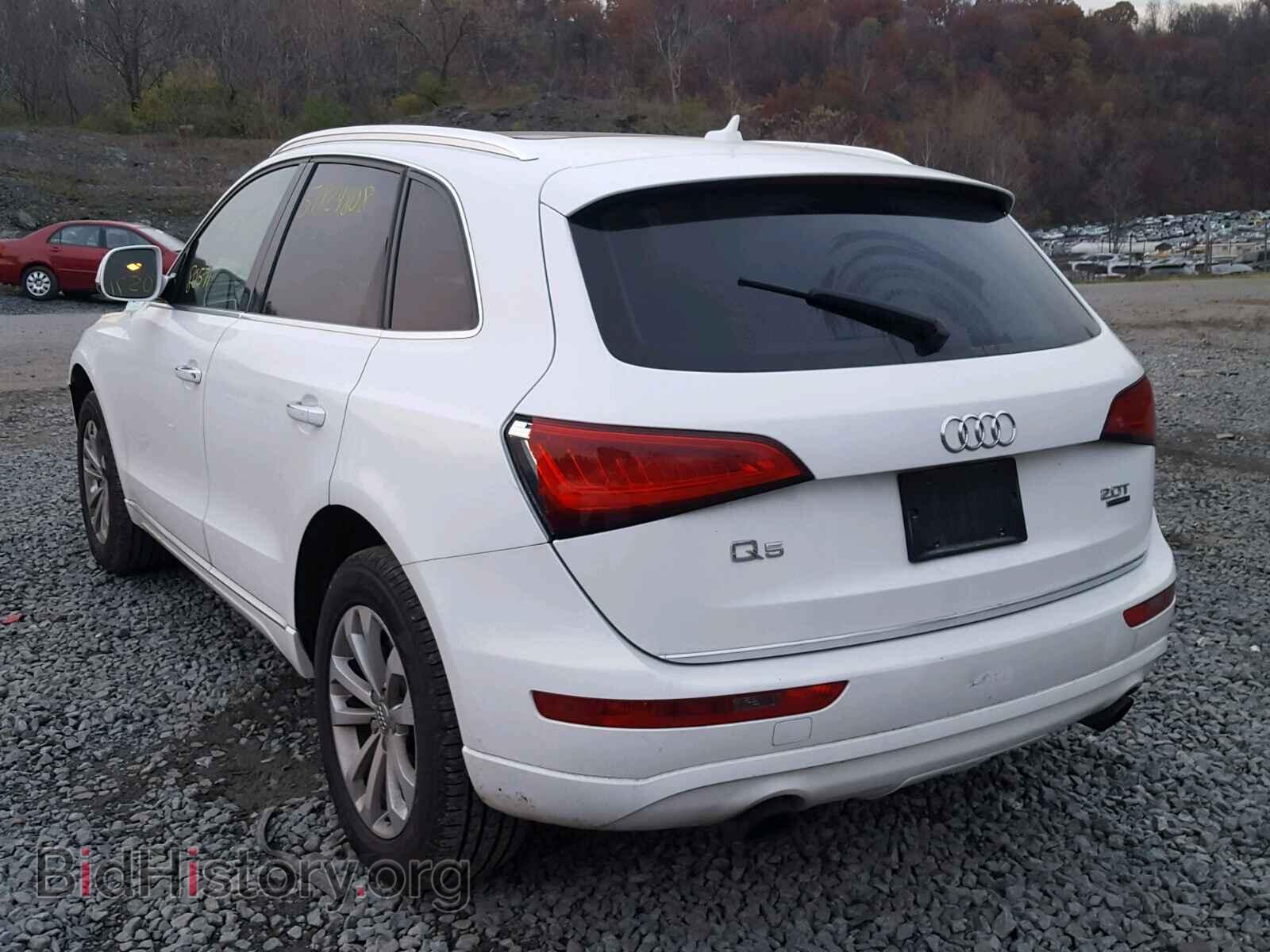 2015 AUDI Q5 - VIN: WA1CFAFP2FA083899 - Фото 3