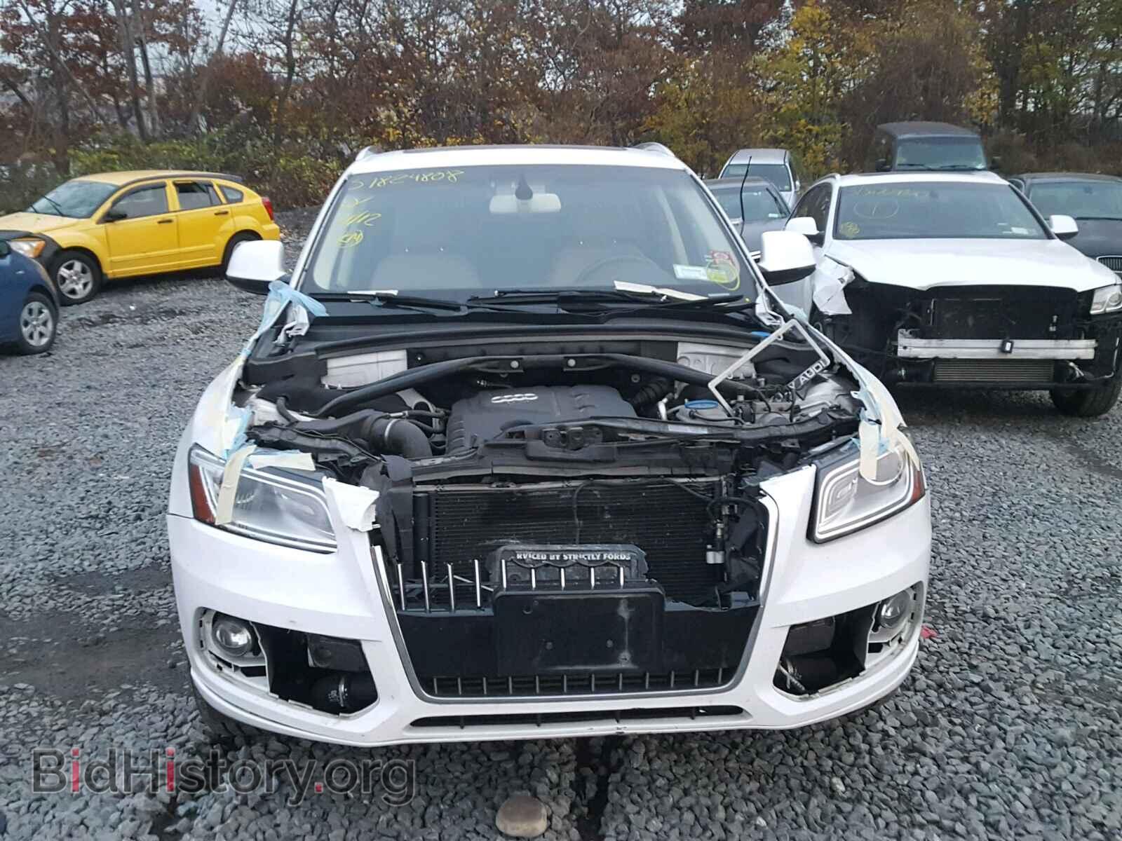 2015 AUDI Q5 - VIN: WA1CFAFP2FA083899 - Фото 9