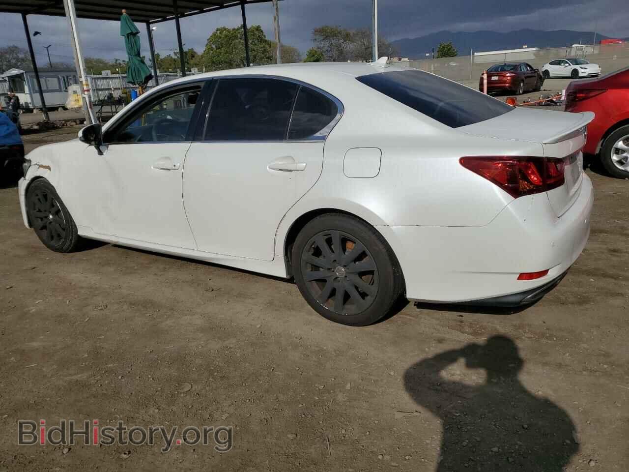 2013 LEXUS GS350 - VIN: JTHBE1BL2D5023505 - Фото 2