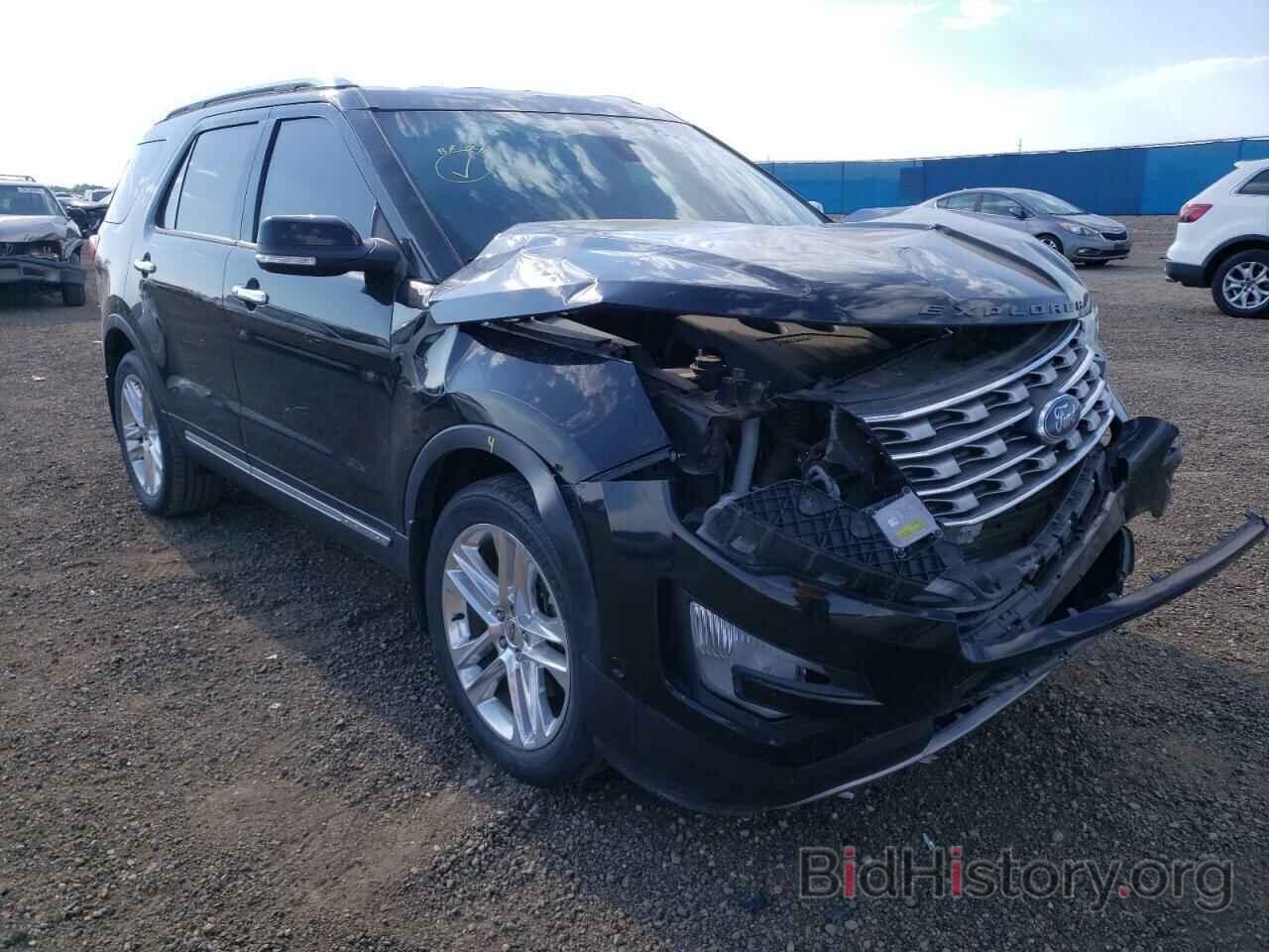 Photo 1FM5K8FHXGGC04085 - FORD EXPLORER 2016