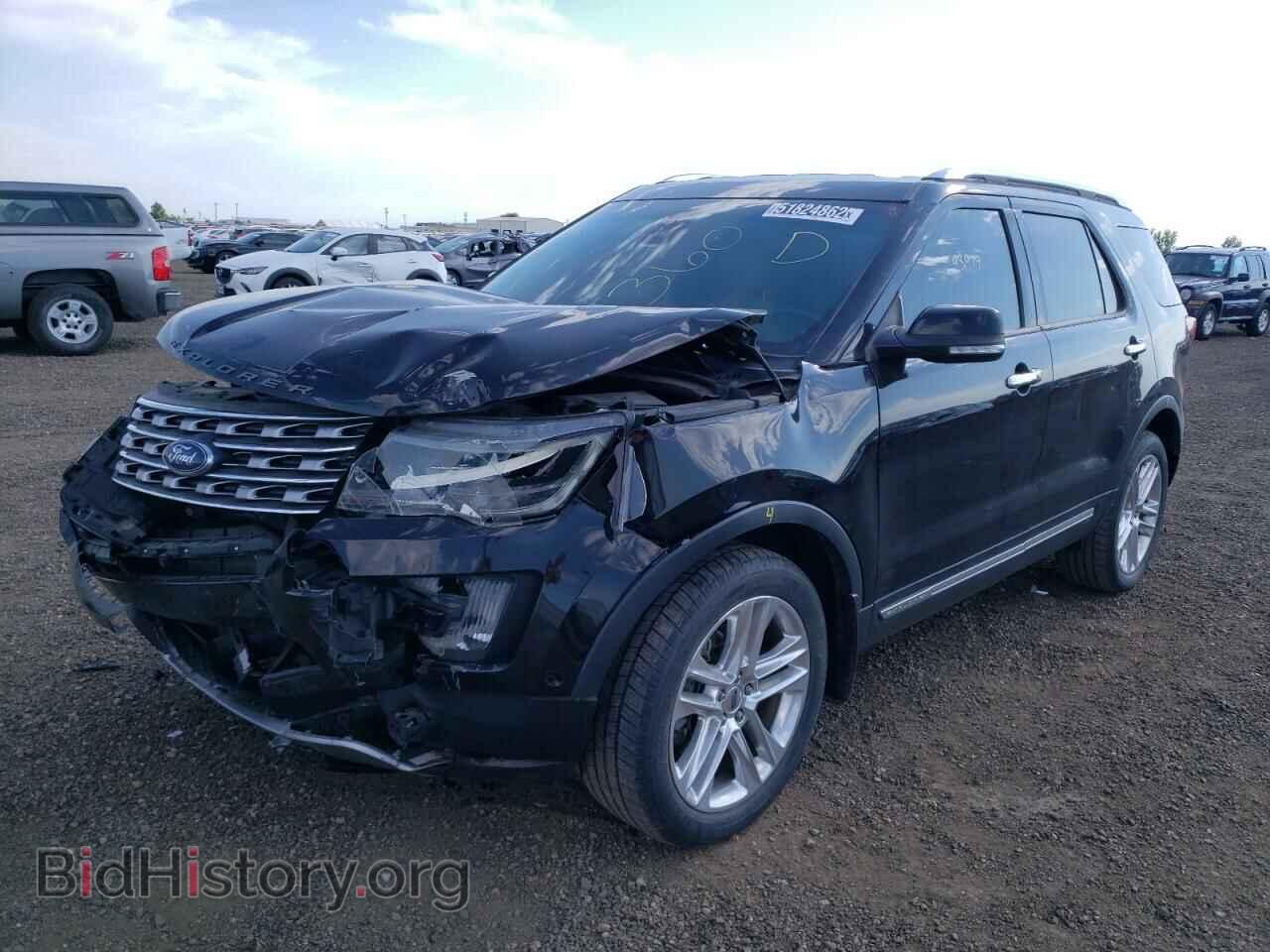 2016 FORD EXPLORER - VIN: 1FM5K8FHXGGC04085 - Фото 2