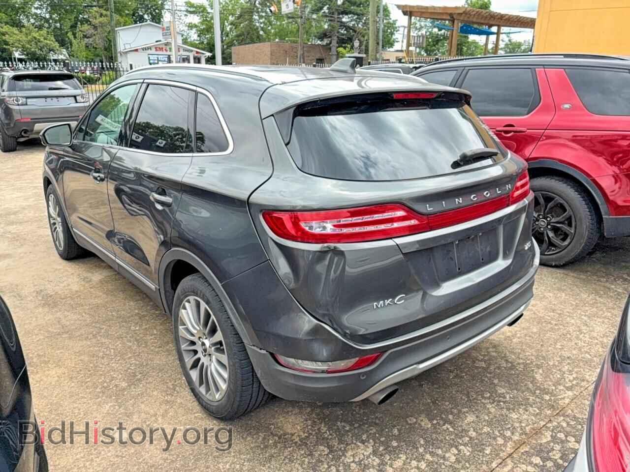 2017 LINCOLN MKC - VIN: 5LMCJ3C92HUL36106 - Фото 3