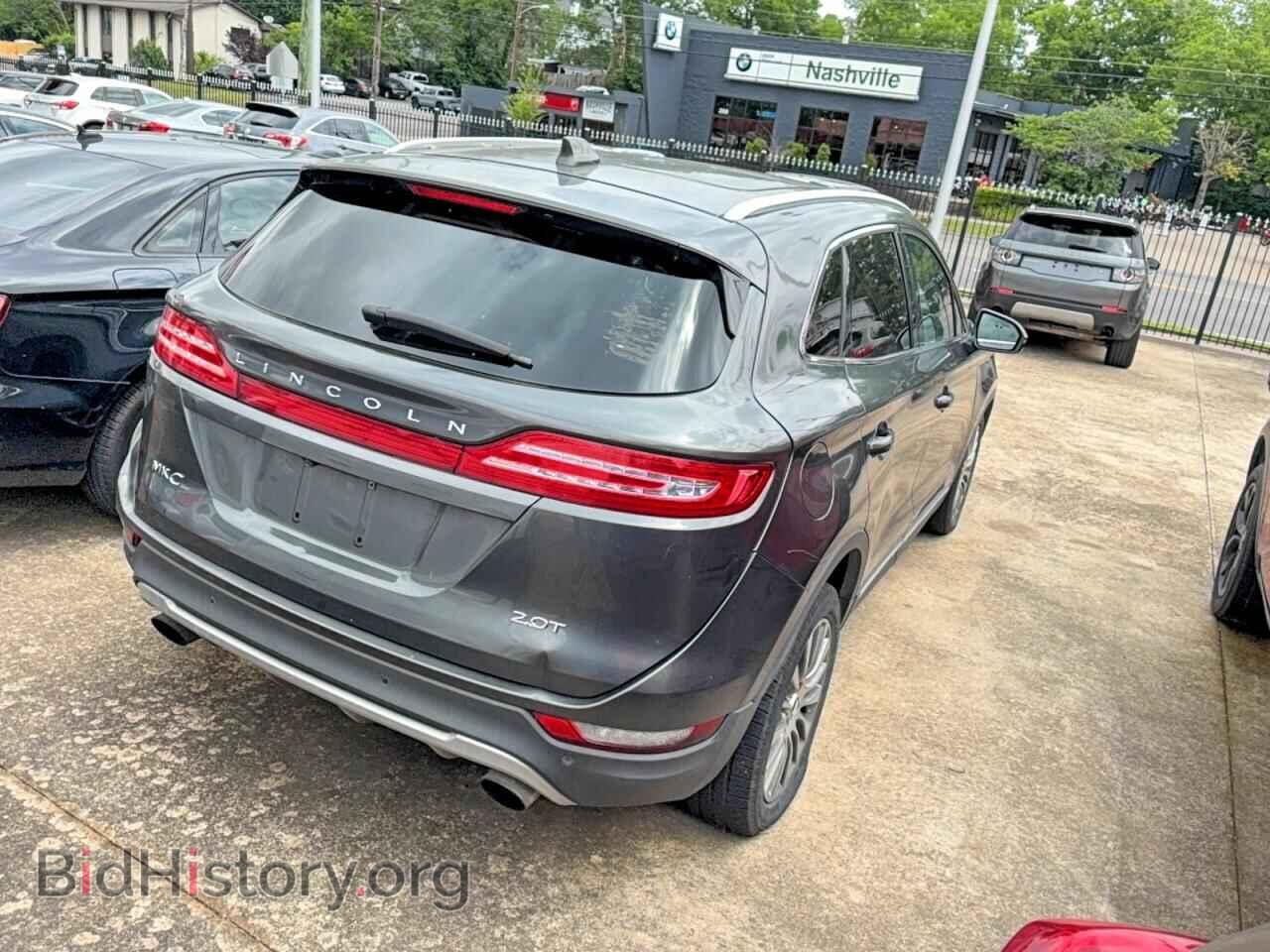 2017 LINCOLN MKC - VIN: 5LMCJ3C92HUL36106 - Фото 4