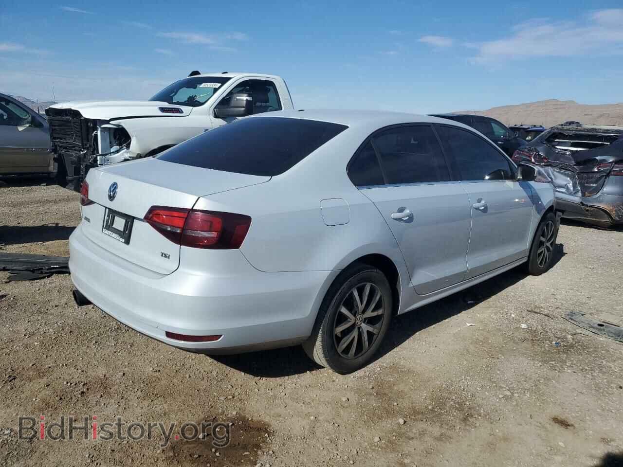 2017 VOLKSWAGEN JETTA - VIN: 3VW2B7AJ0HM285453 - Фото 3