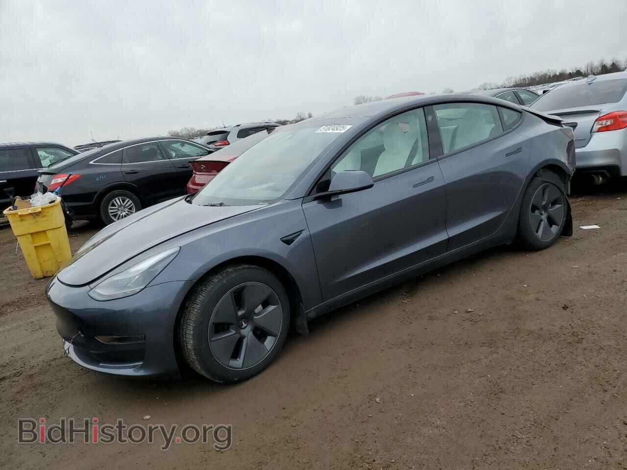 Photo 5YJ3E1EA6PF696574 - TESLA MODEL 3 2023