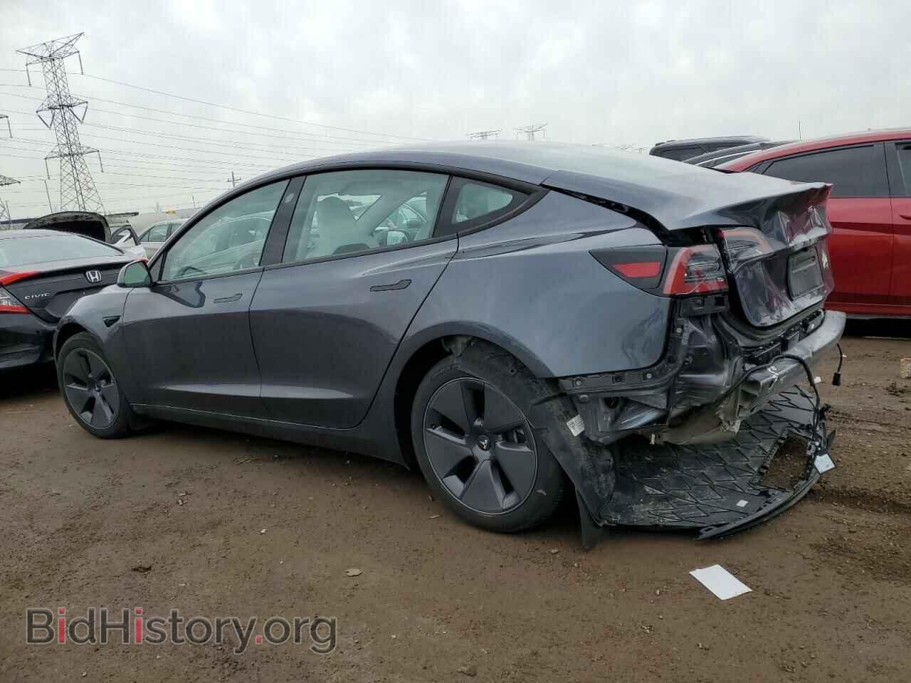 2023 TESLA MODEL 3 - VIN: 5YJ3E1EA6PF696574 - Фото 2