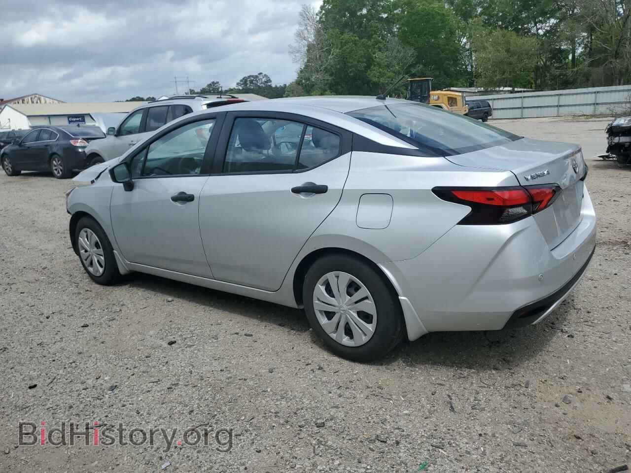 2023 NISSAN VERSA - VIN: 3N1CN8DV6PL857166 - Фото 2