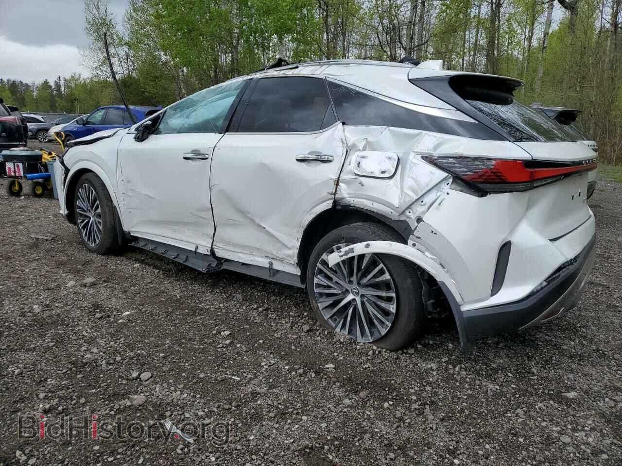 2023 LEXUS RX 350H BA - VIN: 2T2BBMCA4PC022237 - Фото 2