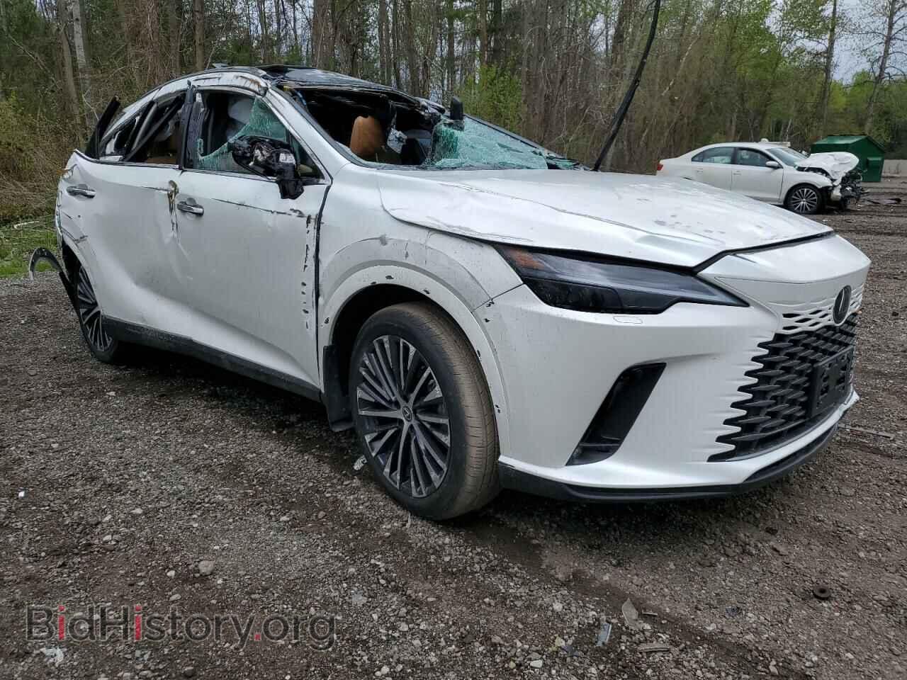 2023 LEXUS RX 350H BA - VIN: 2T2BBMCA4PC022237 - Фото 4