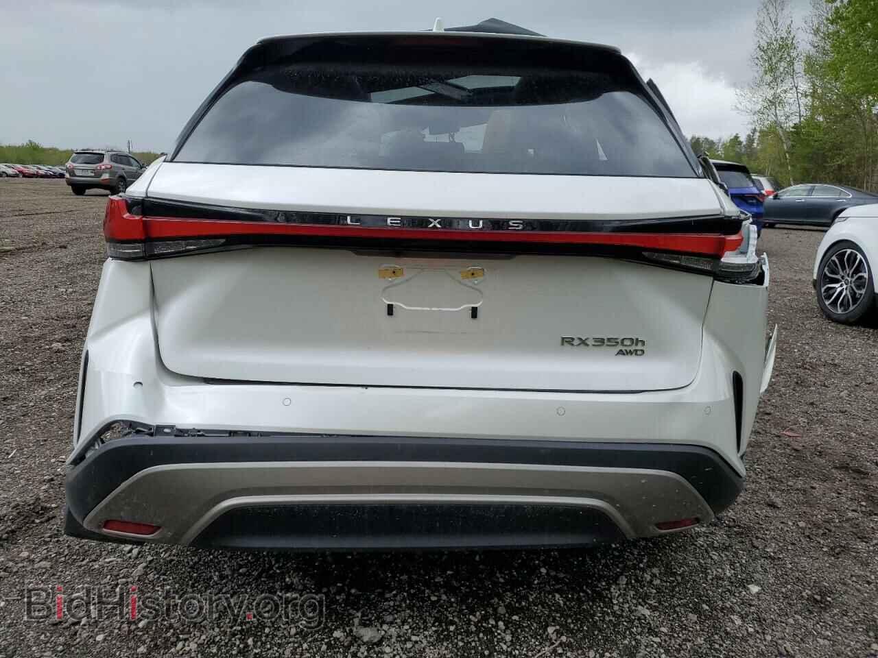 2023 LEXUS RX 350H BA - VIN: 2T2BBMCA4PC022237 - Фото 6