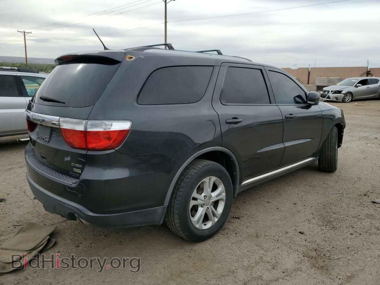 2011 DODGE DURANGO - VIN: 1D4RE4GG9BC742310 - Фото 3