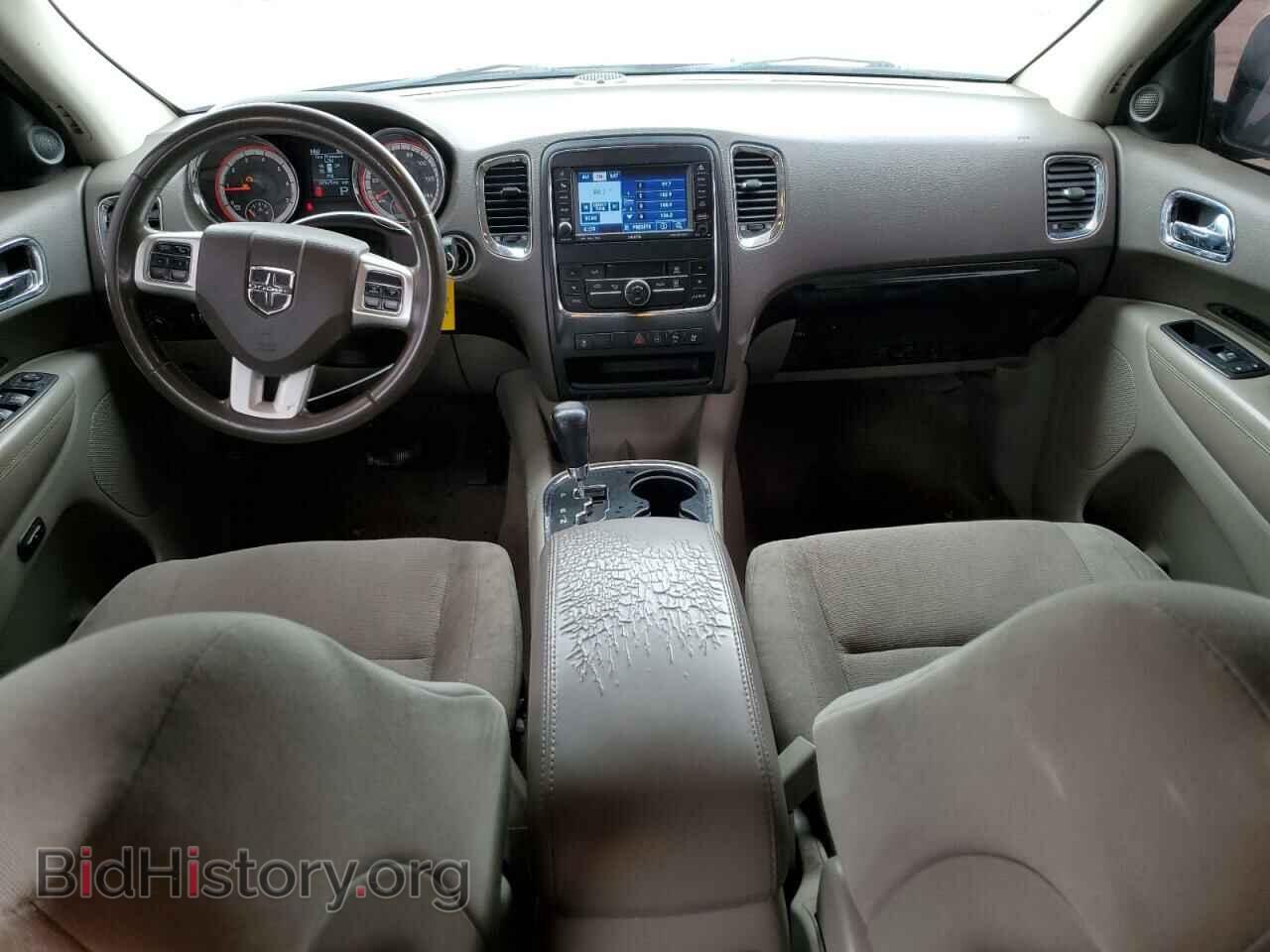 2011 DODGE DURANGO - VIN: 1D4RE4GG9BC742310 - Фото 8