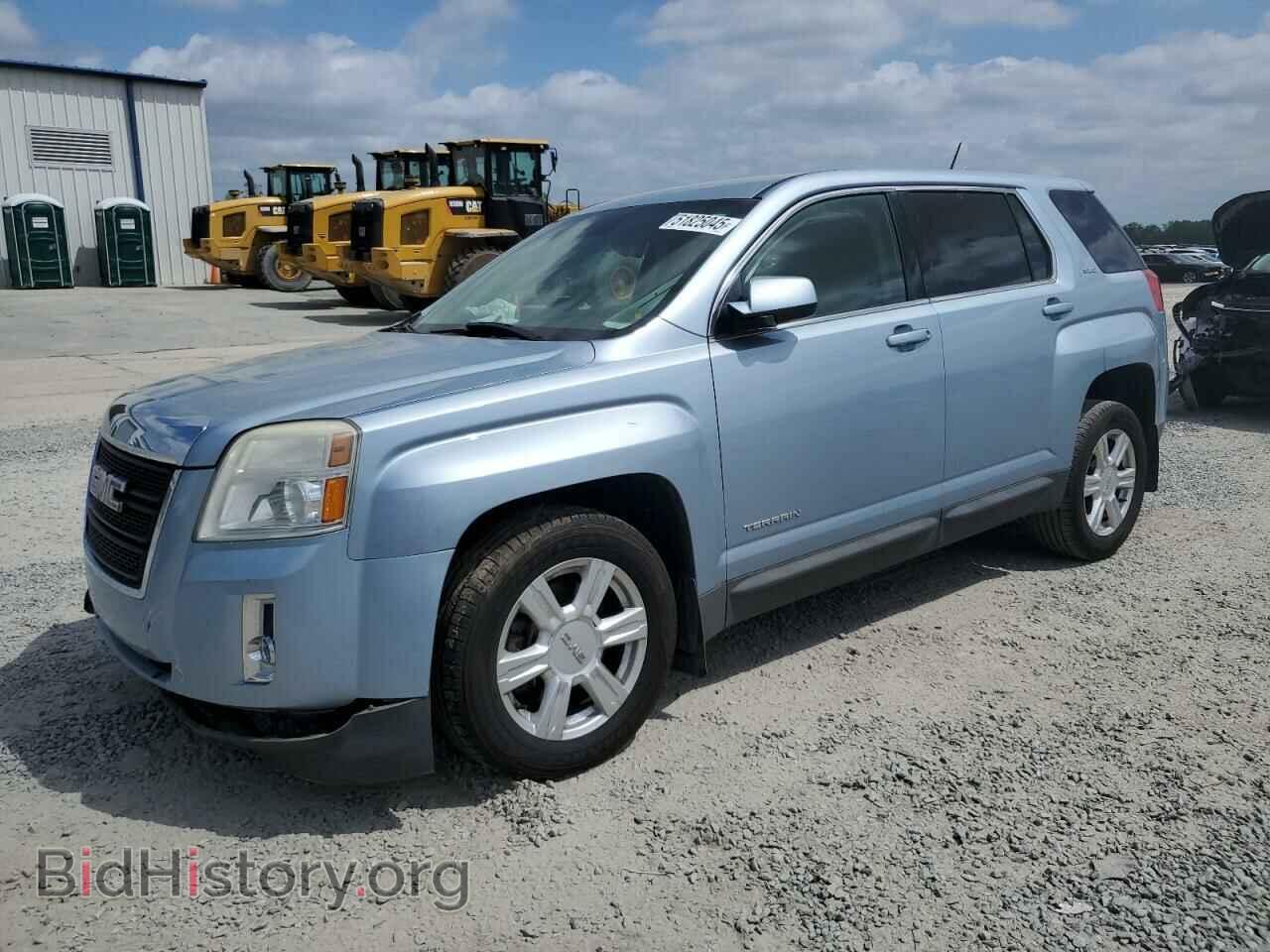 Фотография 2GKALMEK4E6188408 - GMC TERRAIN 2014