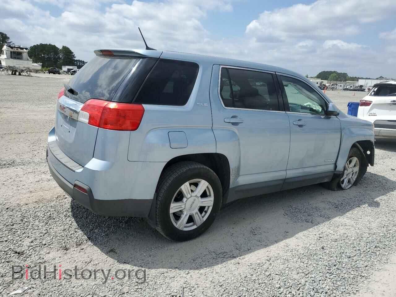 2014 GMC TERRAIN - VIN: 2GKALMEK4E6188408 - Фото 3