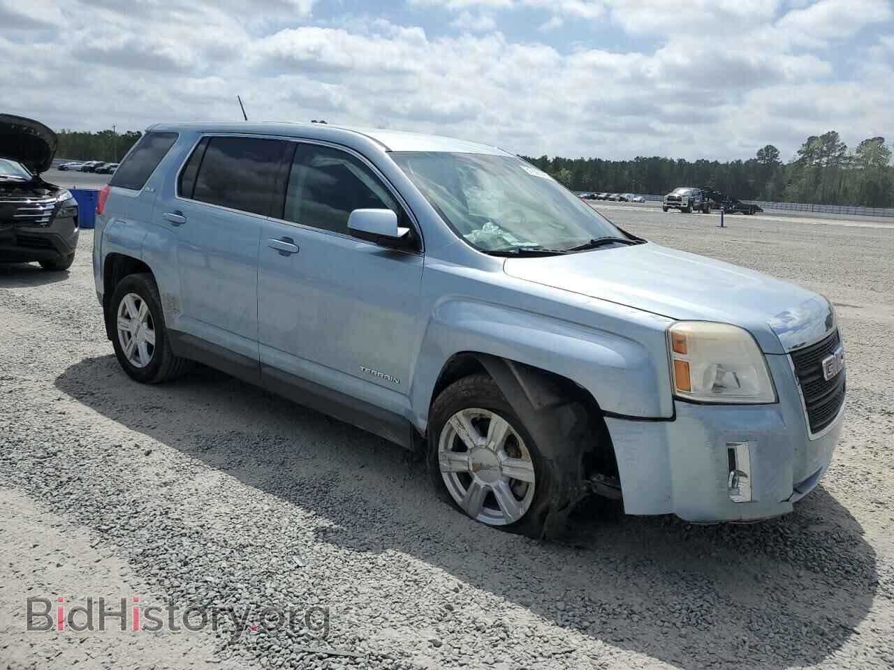 2014 GMC TERRAIN - VIN: 2GKALMEK4E6188408 - Фото 4