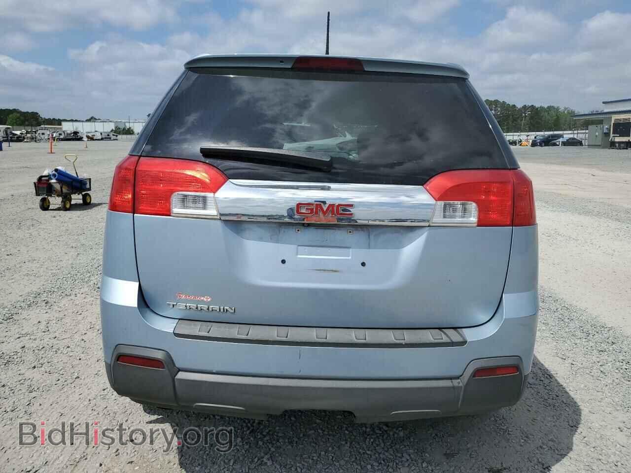 2014 GMC TERRAIN - VIN: 2GKALMEK4E6188408 - Фото 6