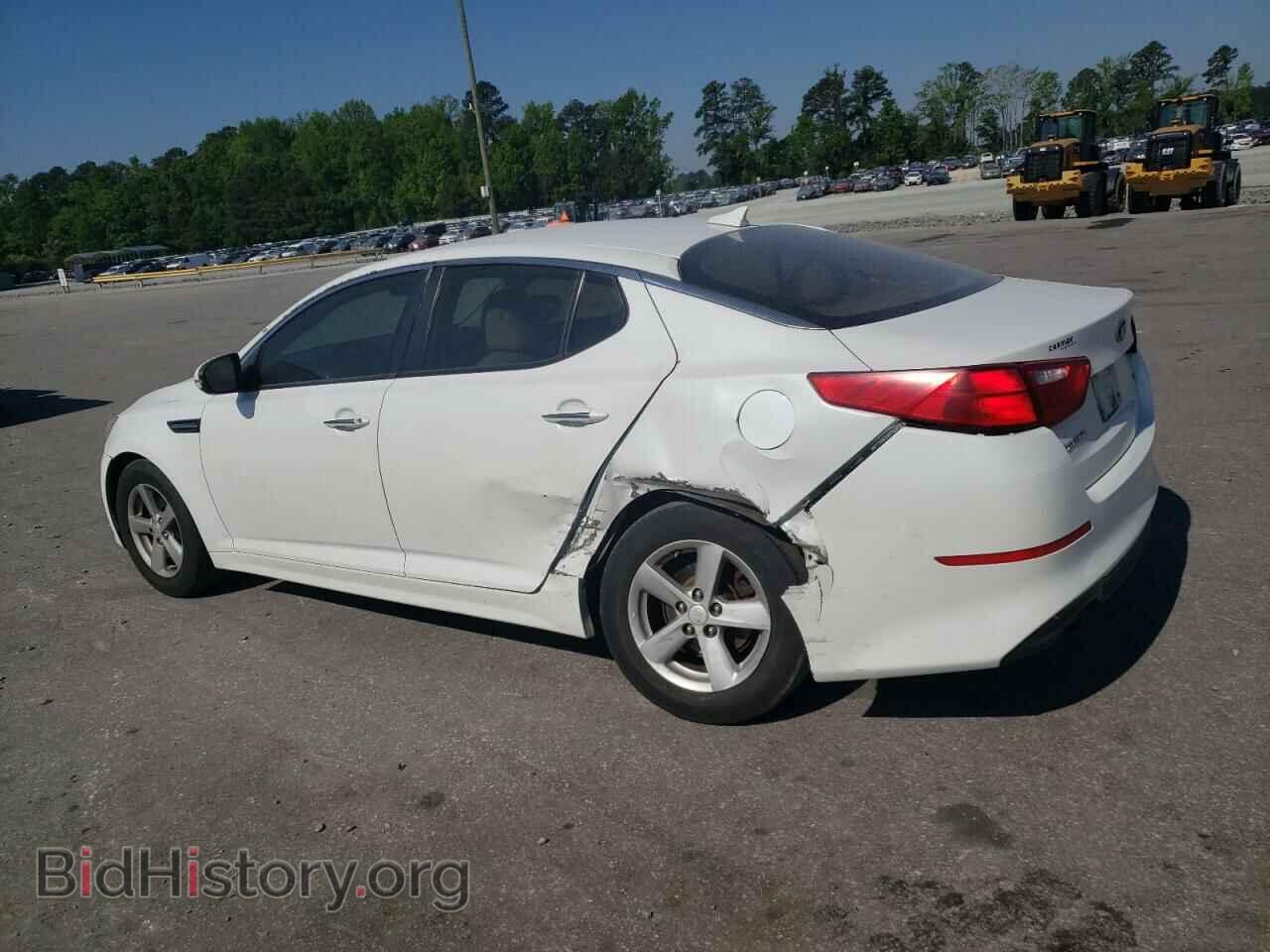 2014 KIA OPTIMA - VIN: 5XXGM4A76EG279238 - Фото 2