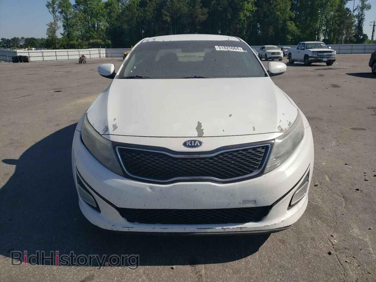 2014 KIA OPTIMA - VIN: 5XXGM4A76EG279238 - Фото 5