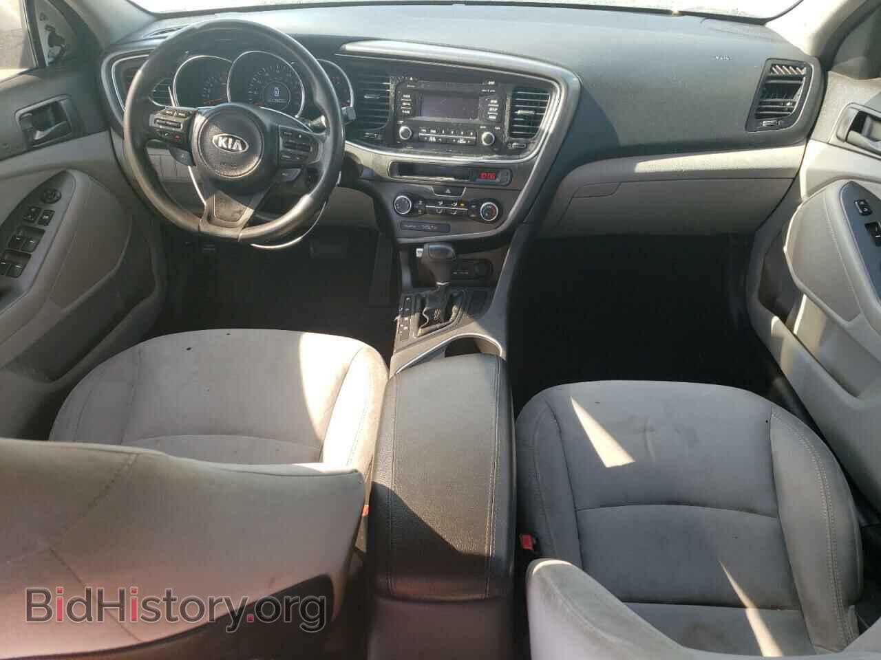 2014 KIA OPTIMA - VIN: 5XXGM4A76EG279238 - Фото 8