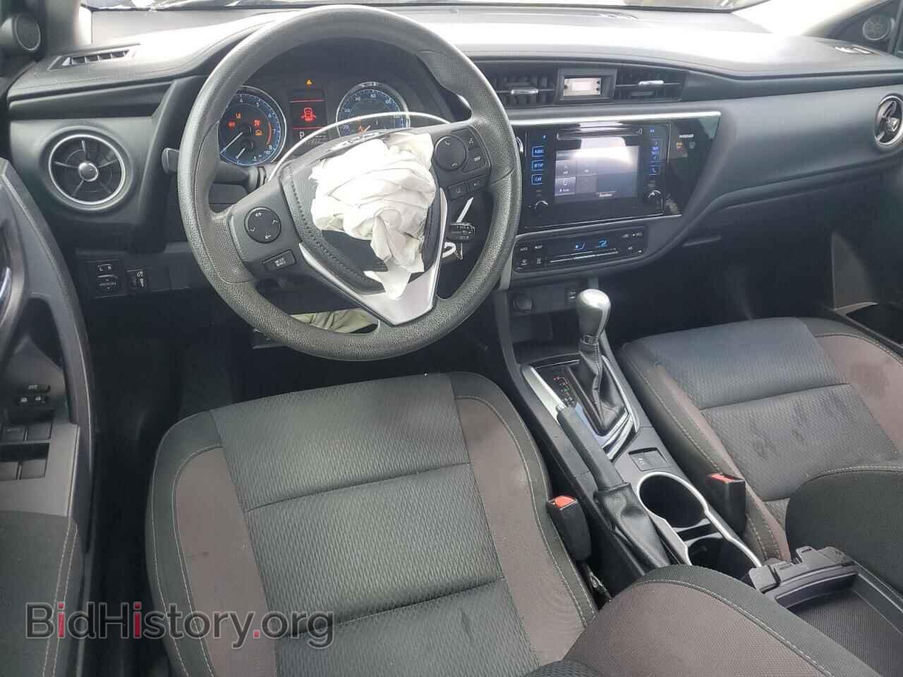 2017 TOYOTA COROLLA - VIN: 2T1BURHEXHC833503 - Фото 8