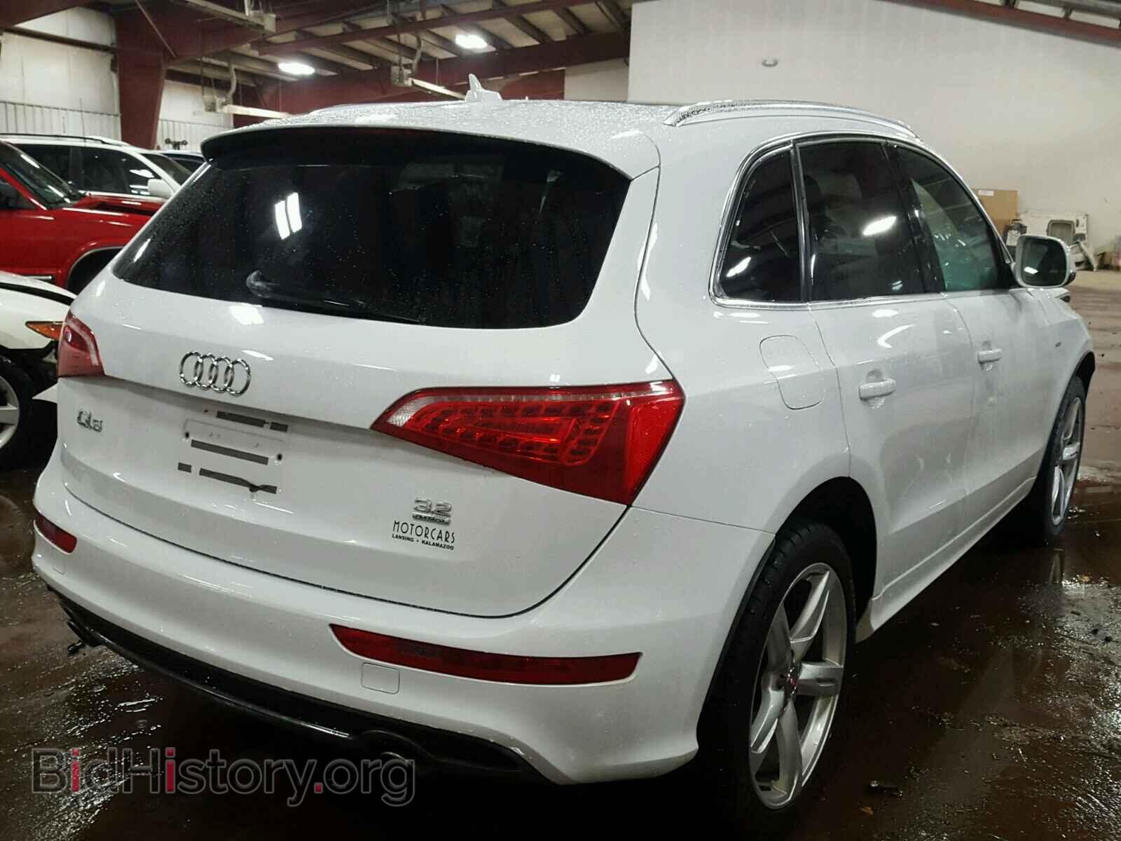 2012 AUDI Q5 - VIN: WA1MKCFP2CA068441 - Фото 4