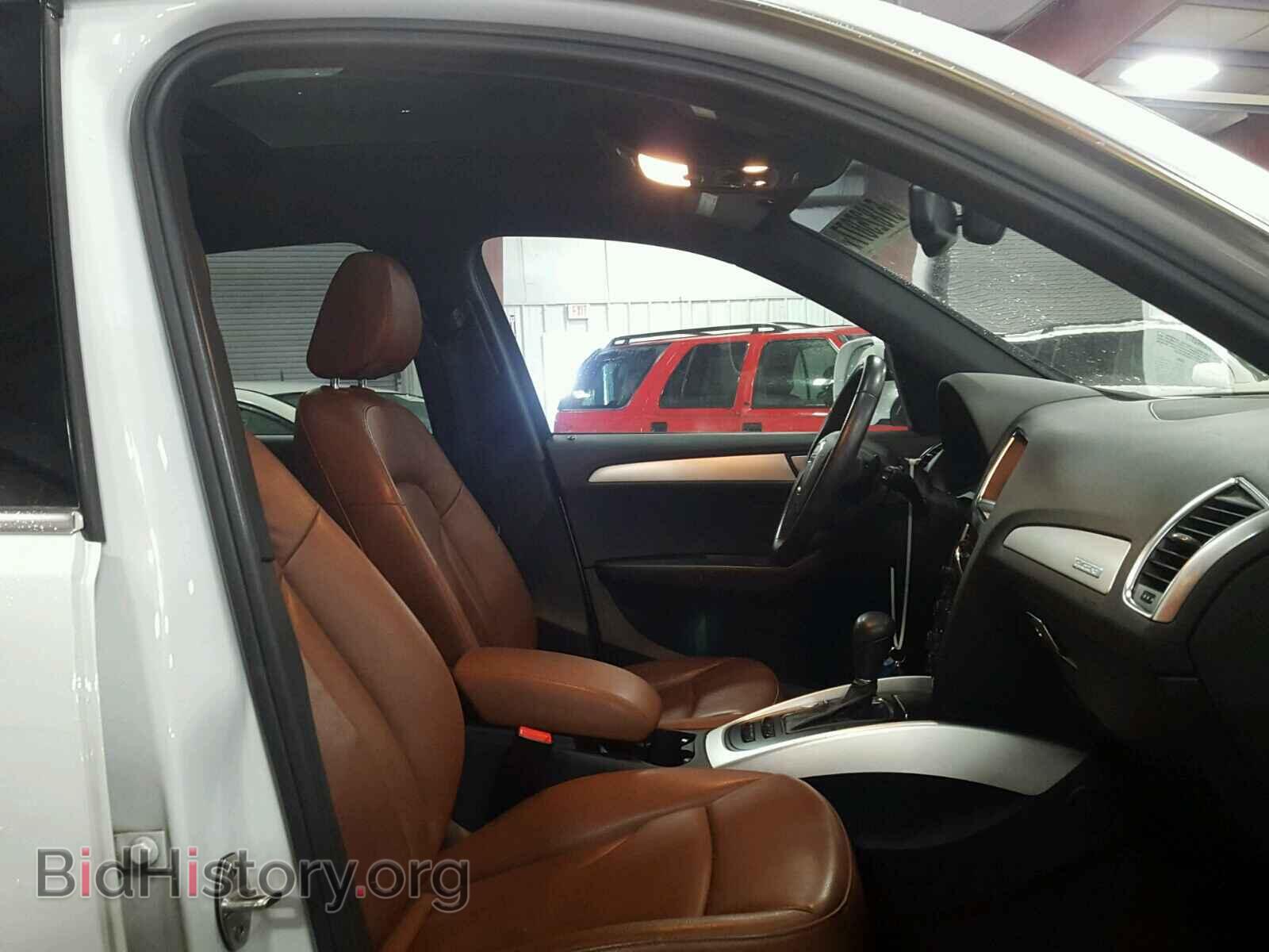 2012 AUDI Q5 - VIN: WA1MKCFP2CA068441 - Фото 5