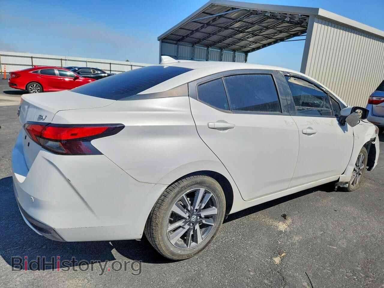 2021 NISSAN VERSA - VIN: 3N1CN8EV3ML879815 - Фото 3