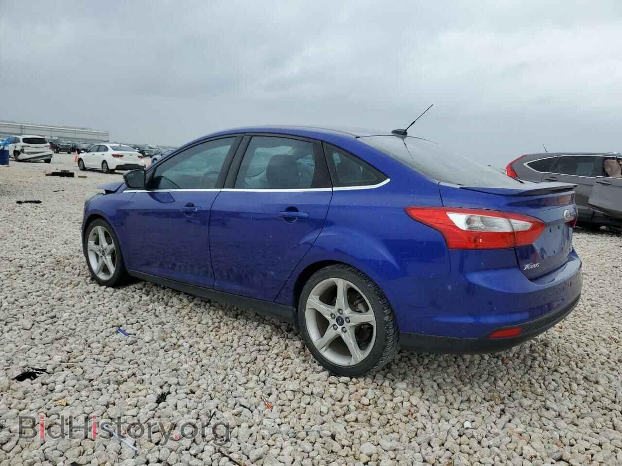 2013 FORD FOCUS - VIN: 1FADP3J25DL356033 - Фото 2