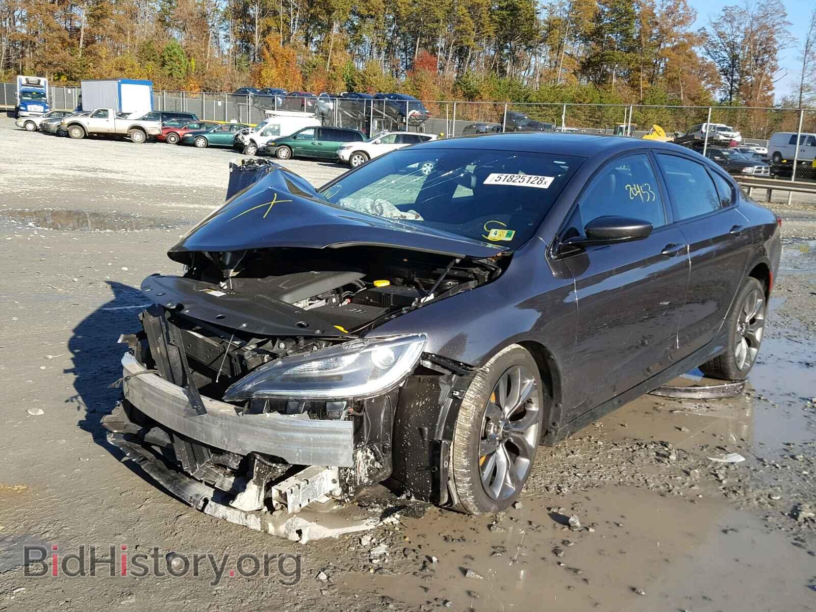 2016 CHRYSLER 200 - VIN: 1C3CCCBG0GN191663 - Фото 2