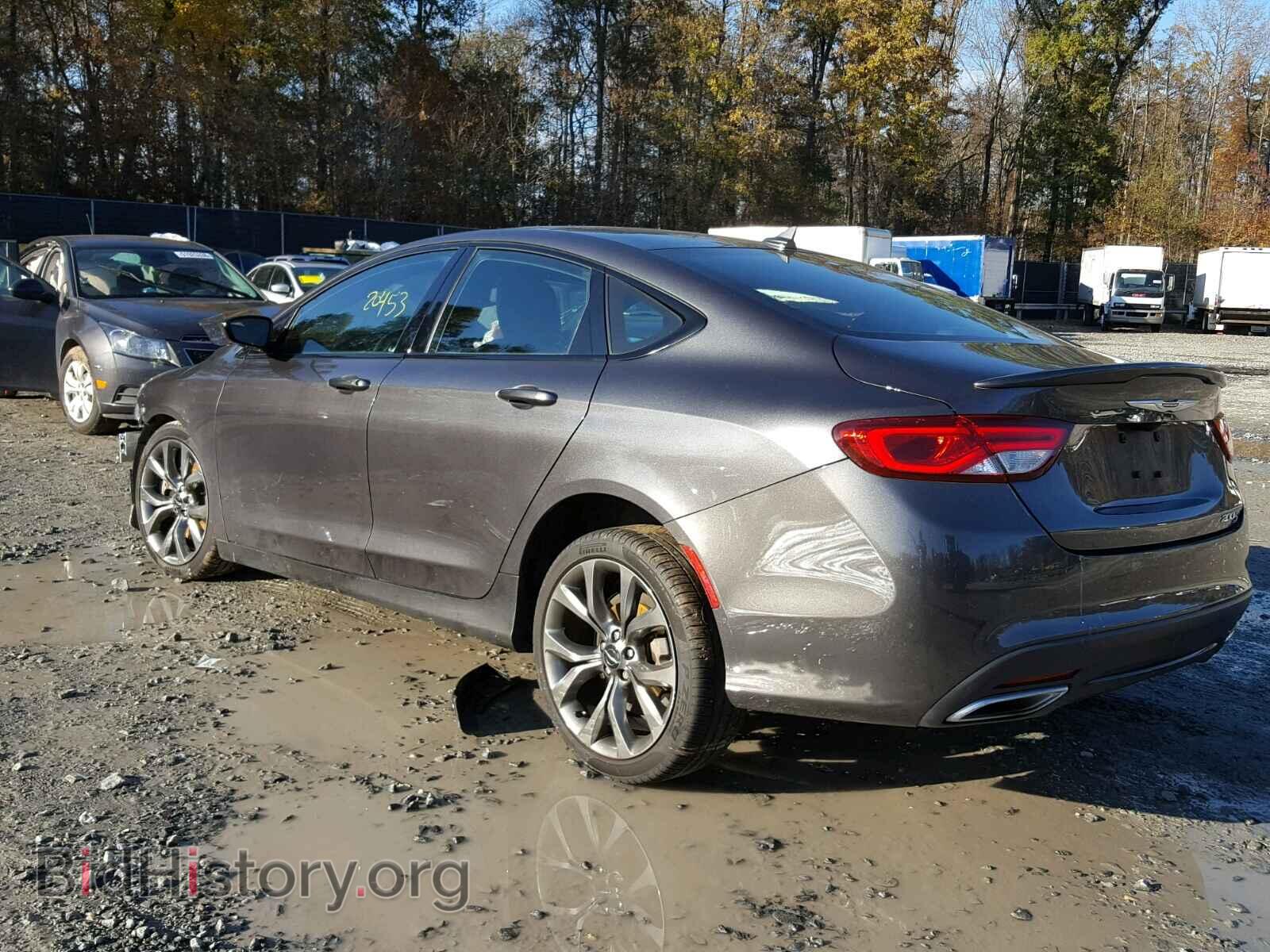 2016 CHRYSLER 200 - VIN: 1C3CCCBG0GN191663 - Фото 3