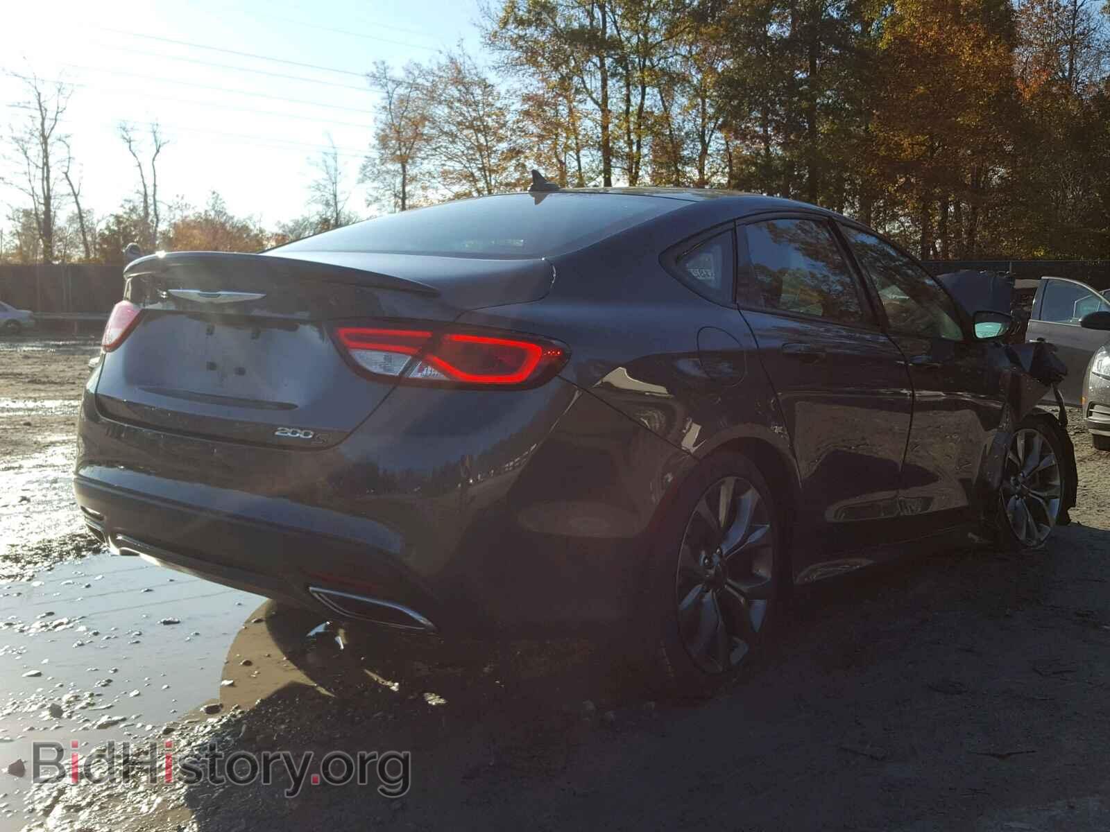 2016 CHRYSLER 200 - VIN: 1C3CCCBG0GN191663 - Фото 4