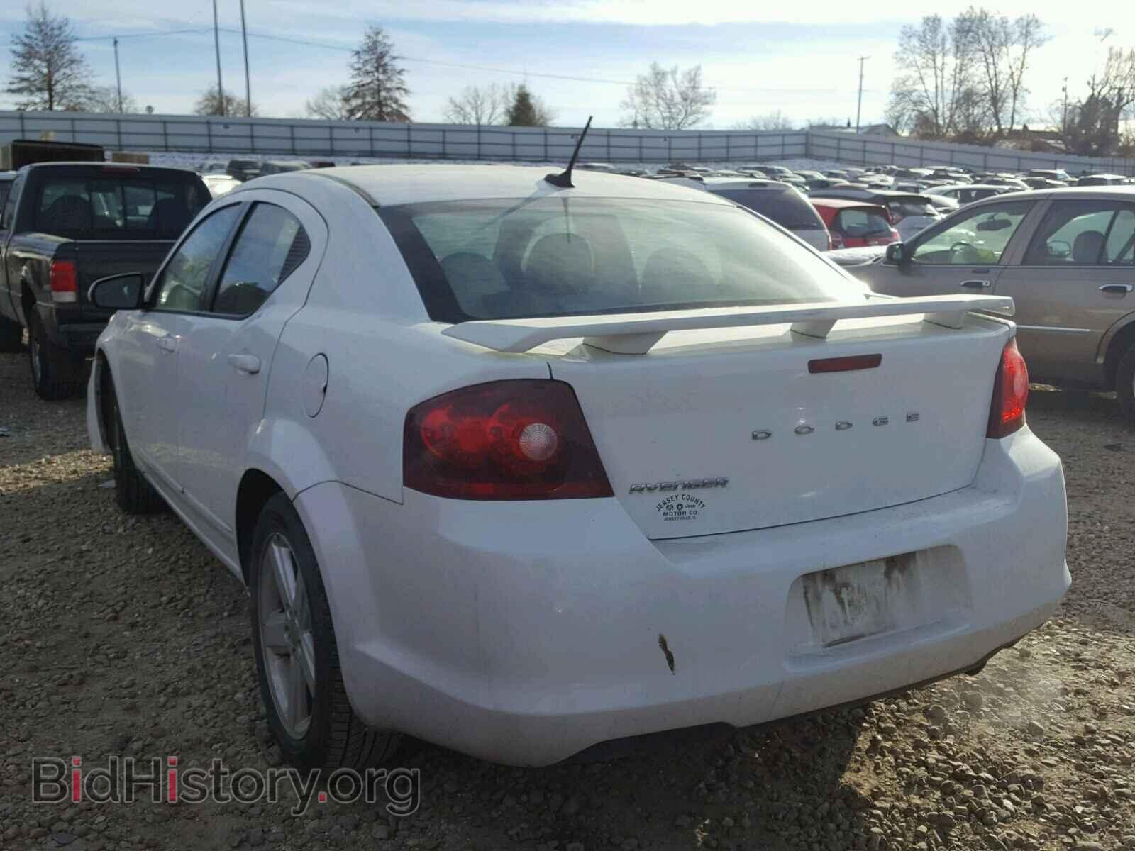 2011 DODGE AVENGER - VIN: 1B3BD1FB8BN588958 - Фото 3