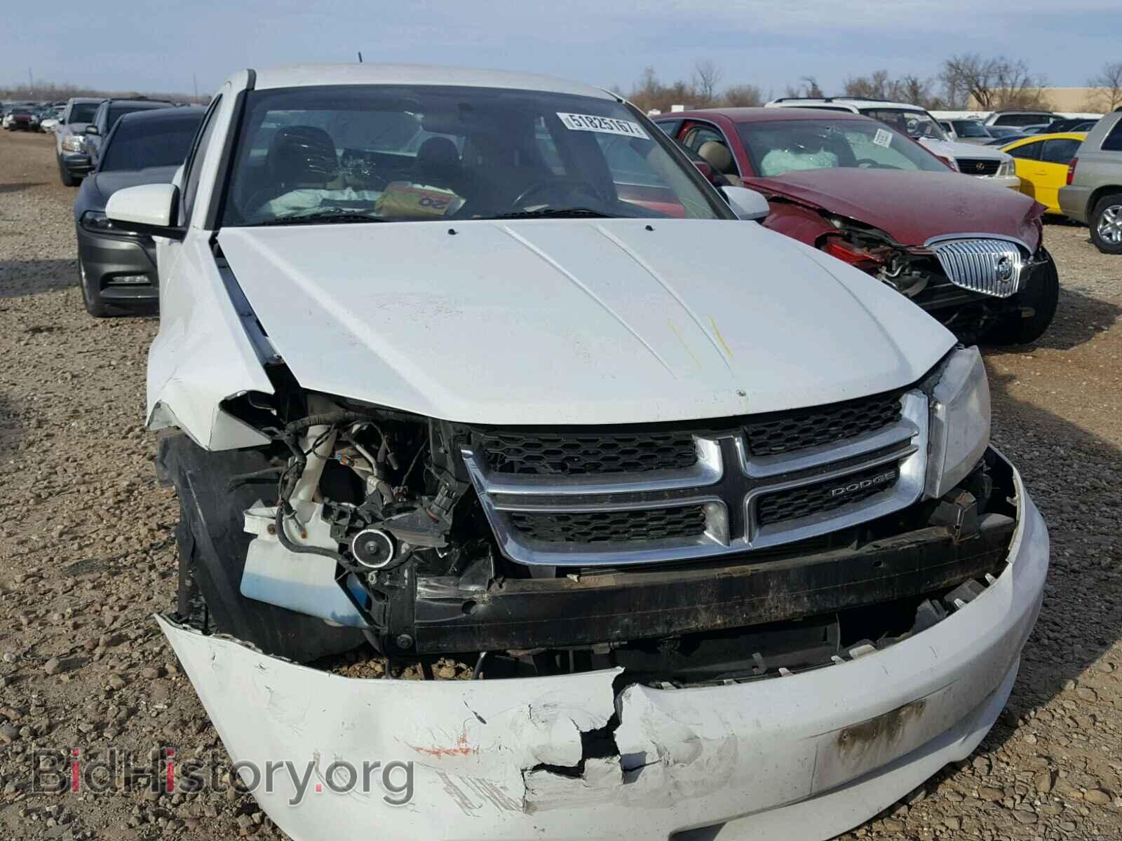 2011 DODGE AVENGER - VIN: 1B3BD1FB8BN588958 - Фото 7