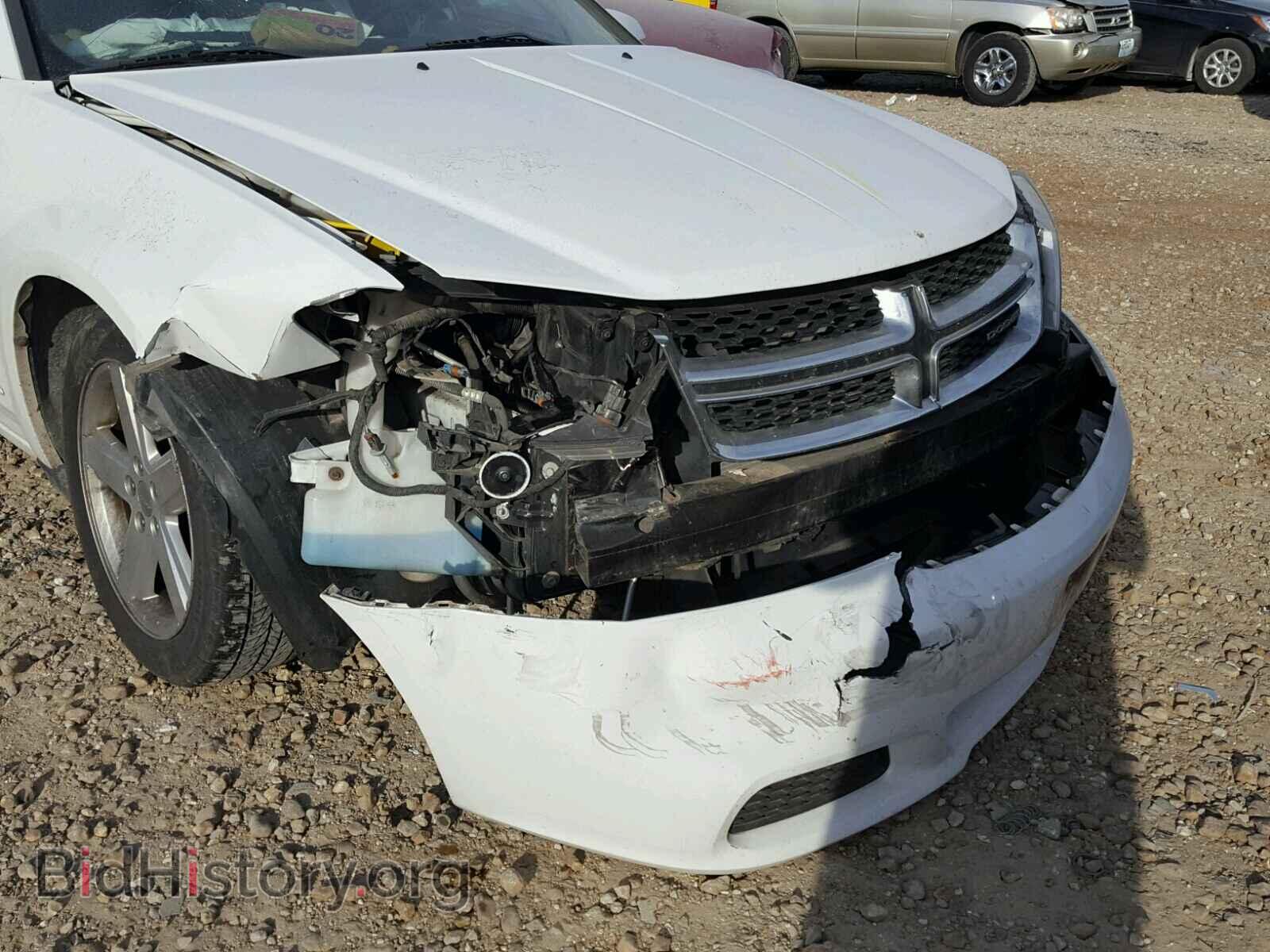 2011 DODGE AVENGER - VIN: 1B3BD1FB8BN588958 - Фото 9