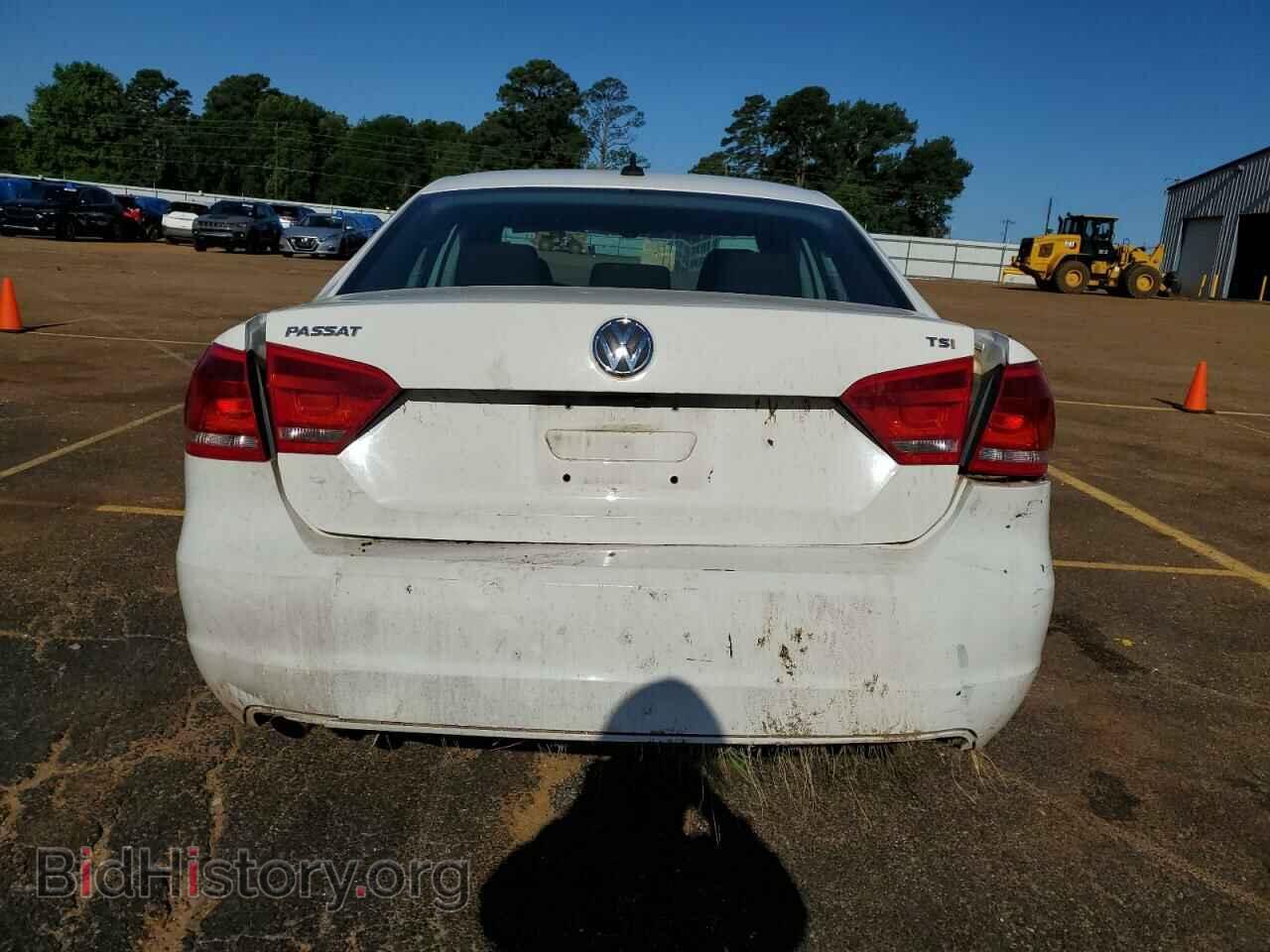 2015 VOLKSWAGEN PASSAT - VIN: 1VWAT7A31FC054943 - Фото 6