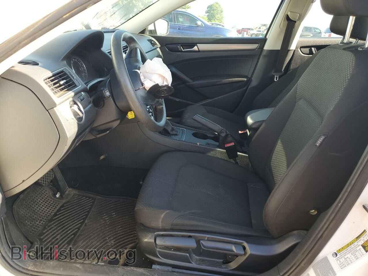 2015 VOLKSWAGEN PASSAT - VIN: 1VWAT7A31FC054943 - Фото 7