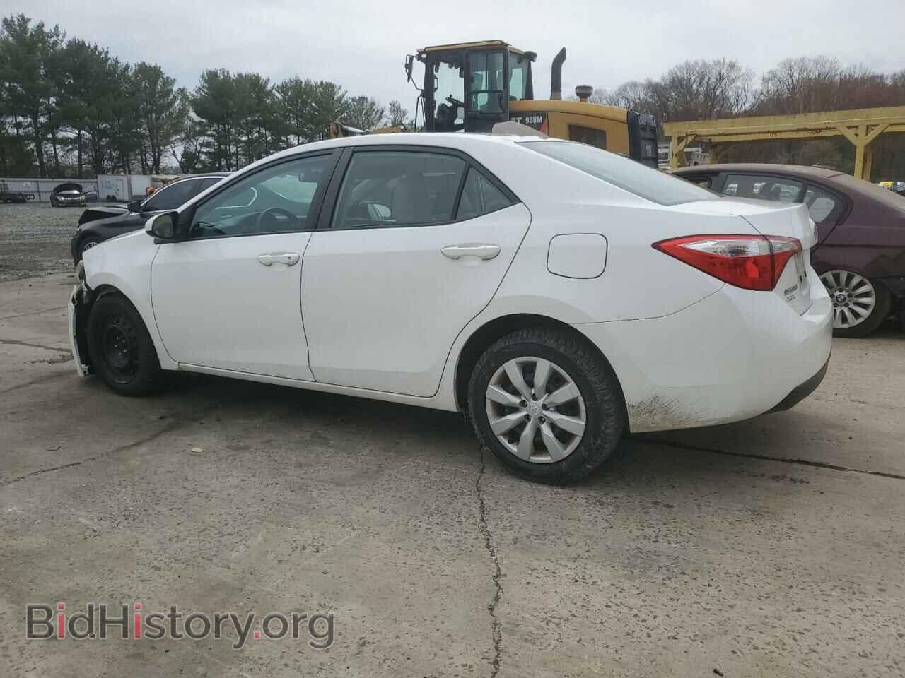 2014 TOYOTA COROLLA - VIN: 5YFBURHE2EP157480 - Фото 2