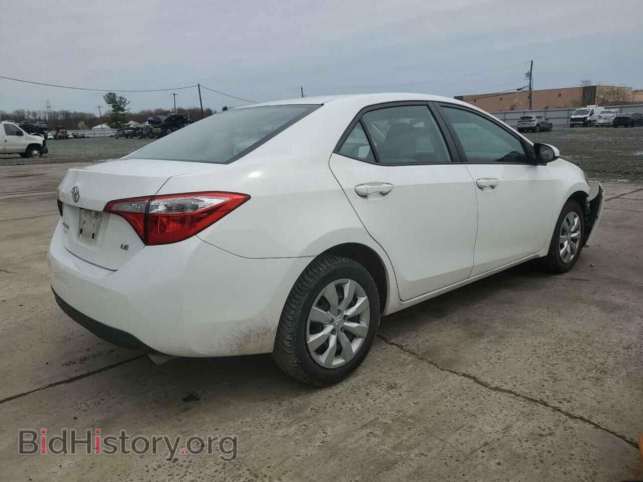 2014 TOYOTA COROLLA - VIN: 5YFBURHE2EP157480 - Фото 3