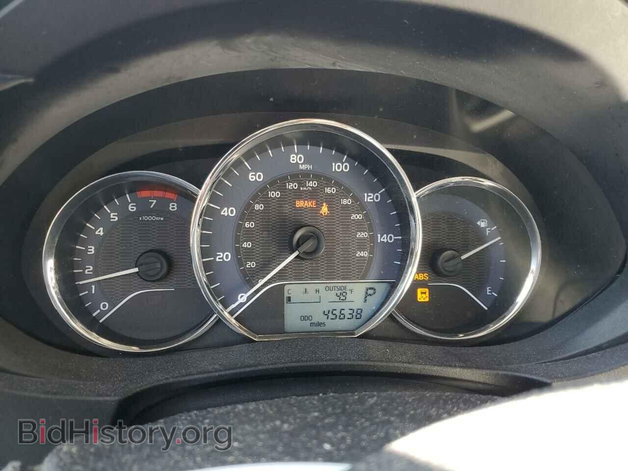2014 TOYOTA COROLLA - VIN: 5YFBURHE2EP157480 - Фото 9