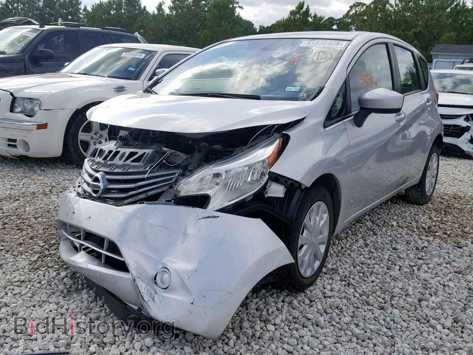 2016 NISSAN VERSA - VIN: 3N1CE2CP8GL380479 - Photo 2