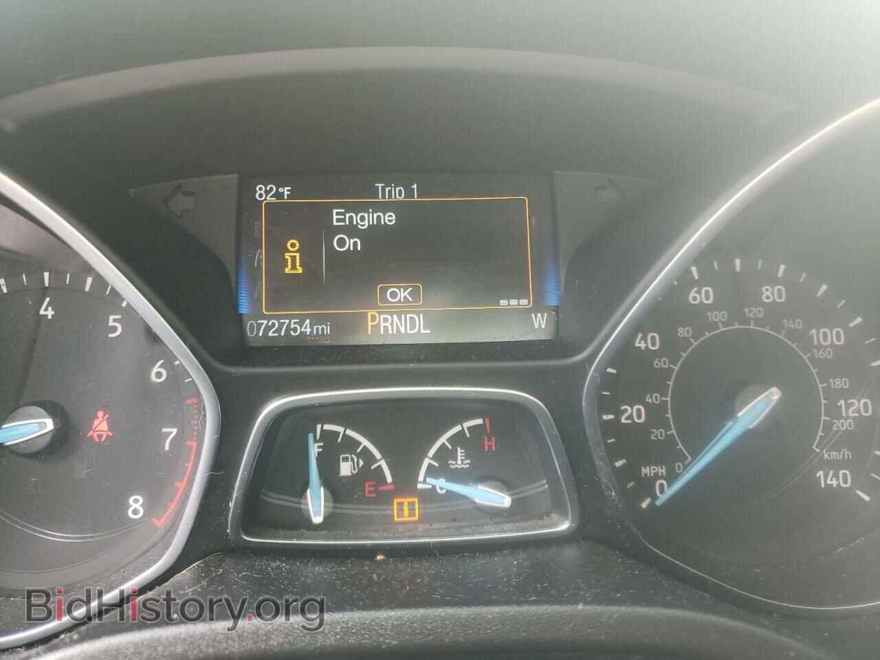 2018 FORD FOCUS - VIN: 1FADP3F22JL255178 - Фото 8