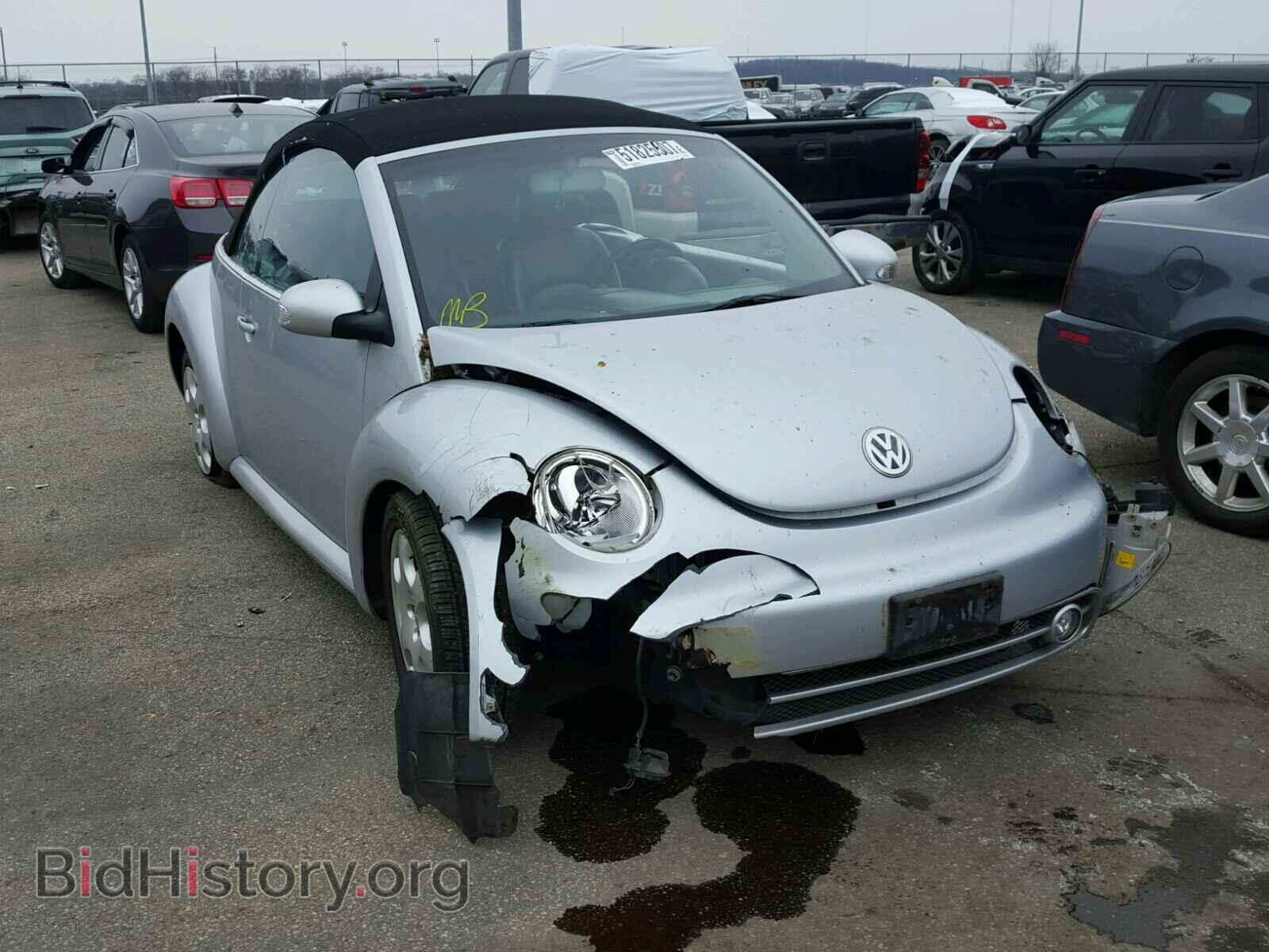 Photo 3VWCK21Y23M304596 - VOLKSWAGEN BEETLE 2003