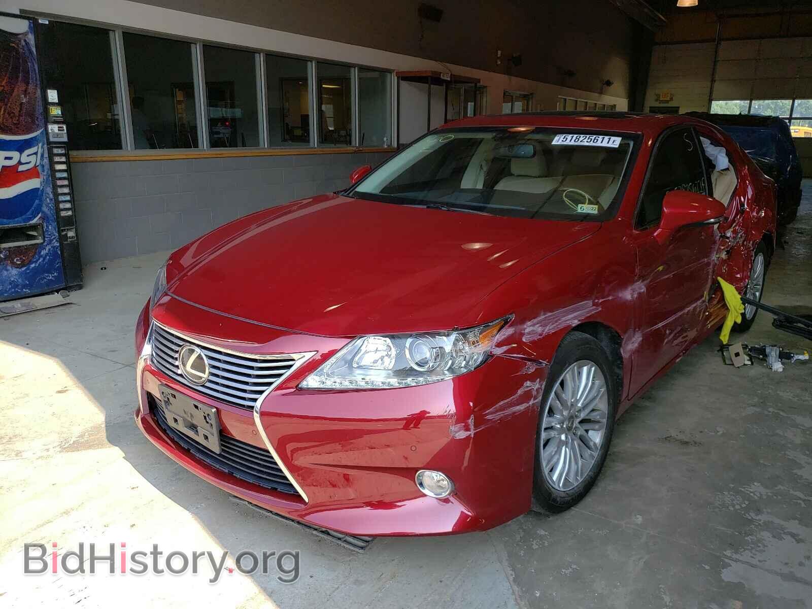 2013 LEXUS ES350 - VIN: JTHBK1GG1D2047574 - Фото 2