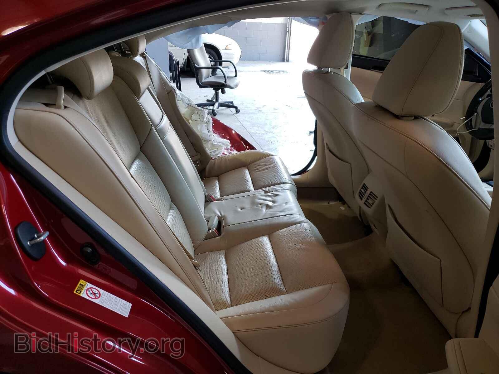 2013 LEXUS ES350 - VIN: JTHBK1GG1D2047574 - Фото 6