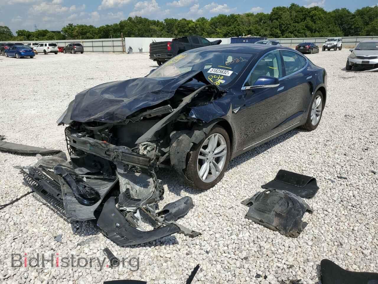 2014 TESLA MODEL S - VIN: 5YJSA1S19EFP56081 - Photo 2
