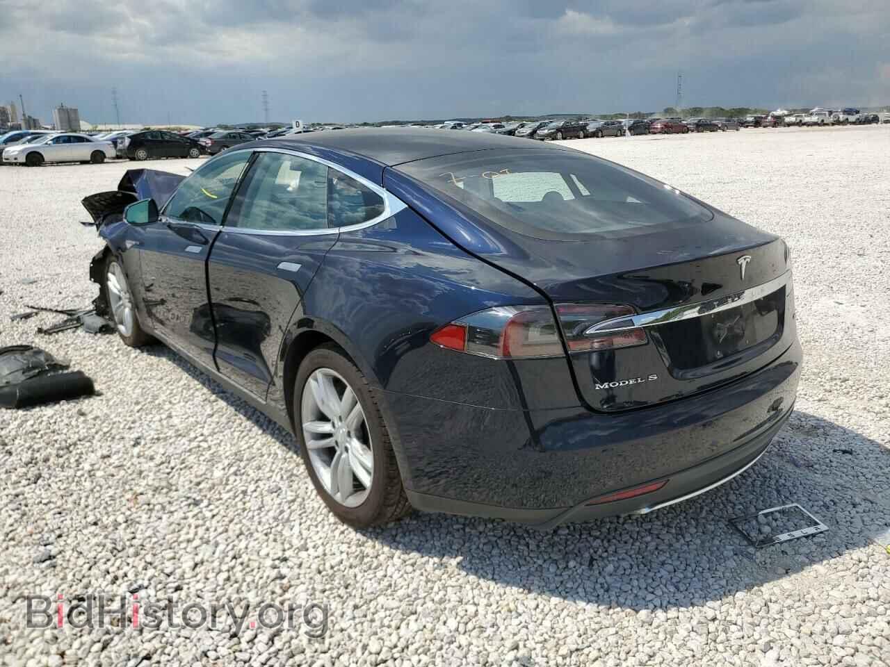 2014 TESLA MODEL S - VIN: 5YJSA1S19EFP56081 - Photo 3