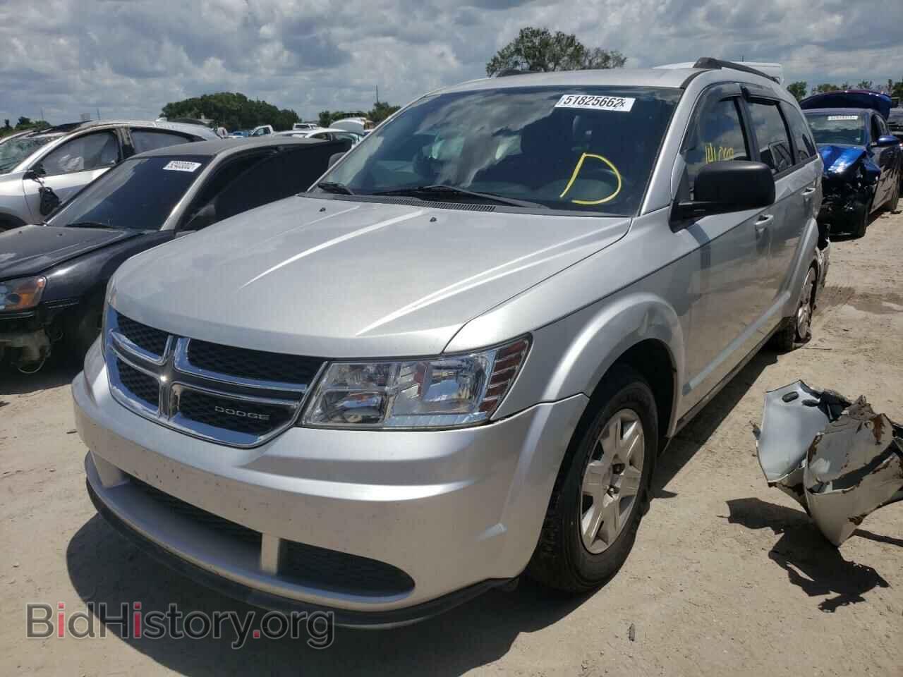 2011 DODGE JOURNEY - VIN: 3D4PG4FB6BT567168 - Фото 2
